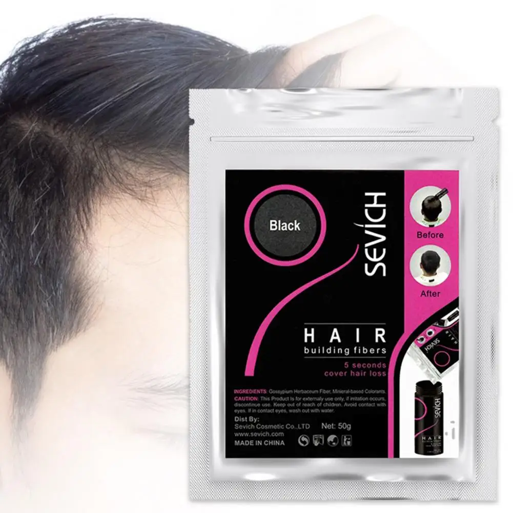 

100g Hair Growth Fiber Thickening Hair Care Refill Hair Building Fiber Powder for Men