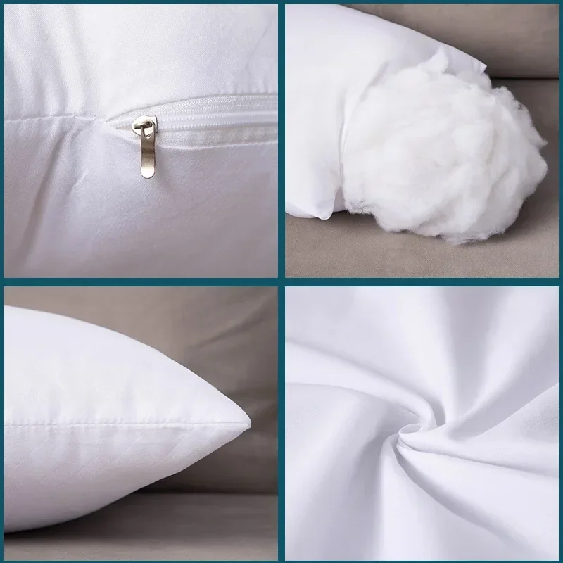 Home Cushion Core 40x40/50x50/60x60/35x55cm Quality Real Waist Cushion Core PP Pillow Filling Cotton Almohada Para Abrazar Cojin 3