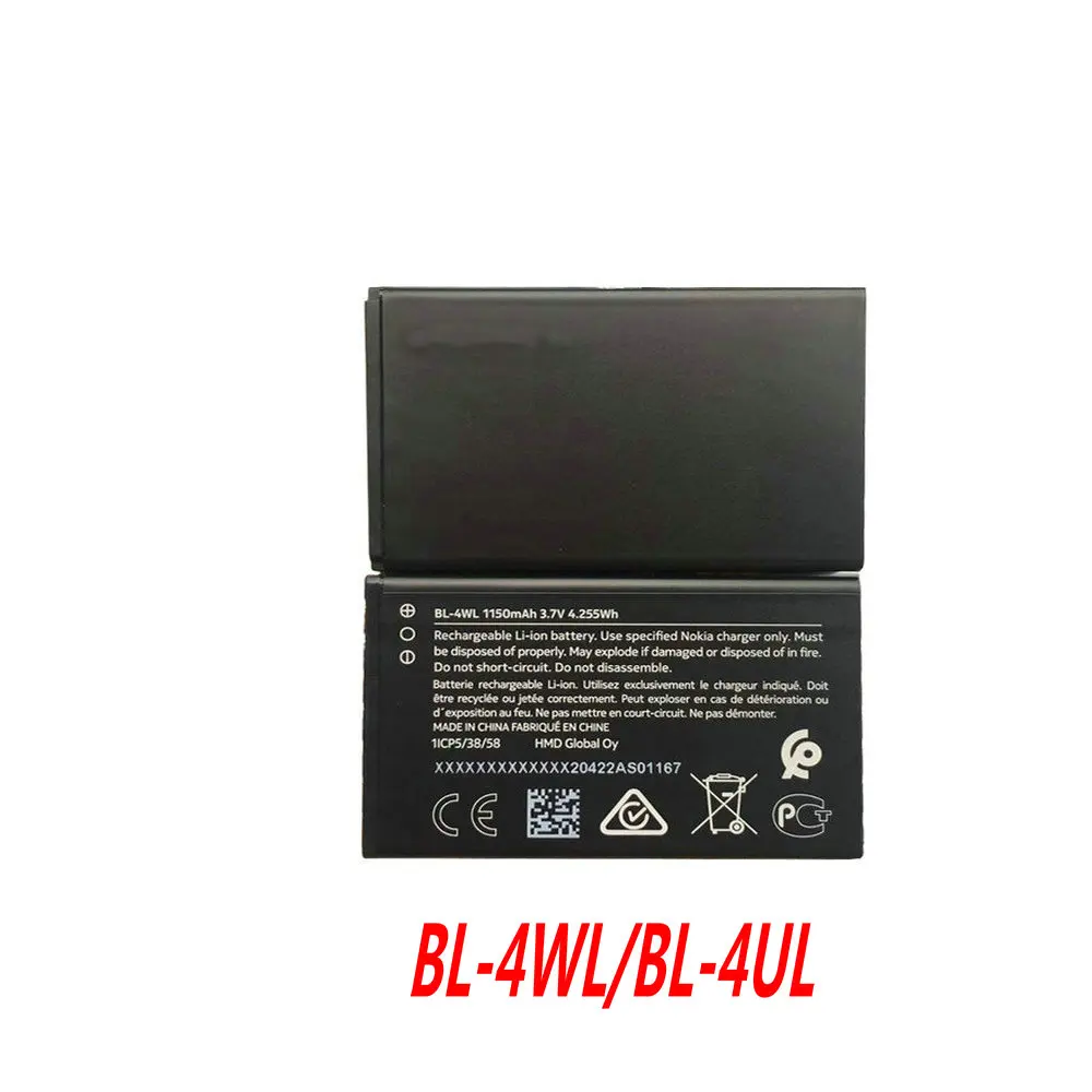 Batería Para Nokia Modelo Bp-4l, 3,7v, 1500mah/5,55wh, Li-ion