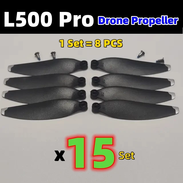 JHD L500 Pro Drone Propeller Blades L500 Pro Spare Propellers LYZRC Max Accessories Parts Blade