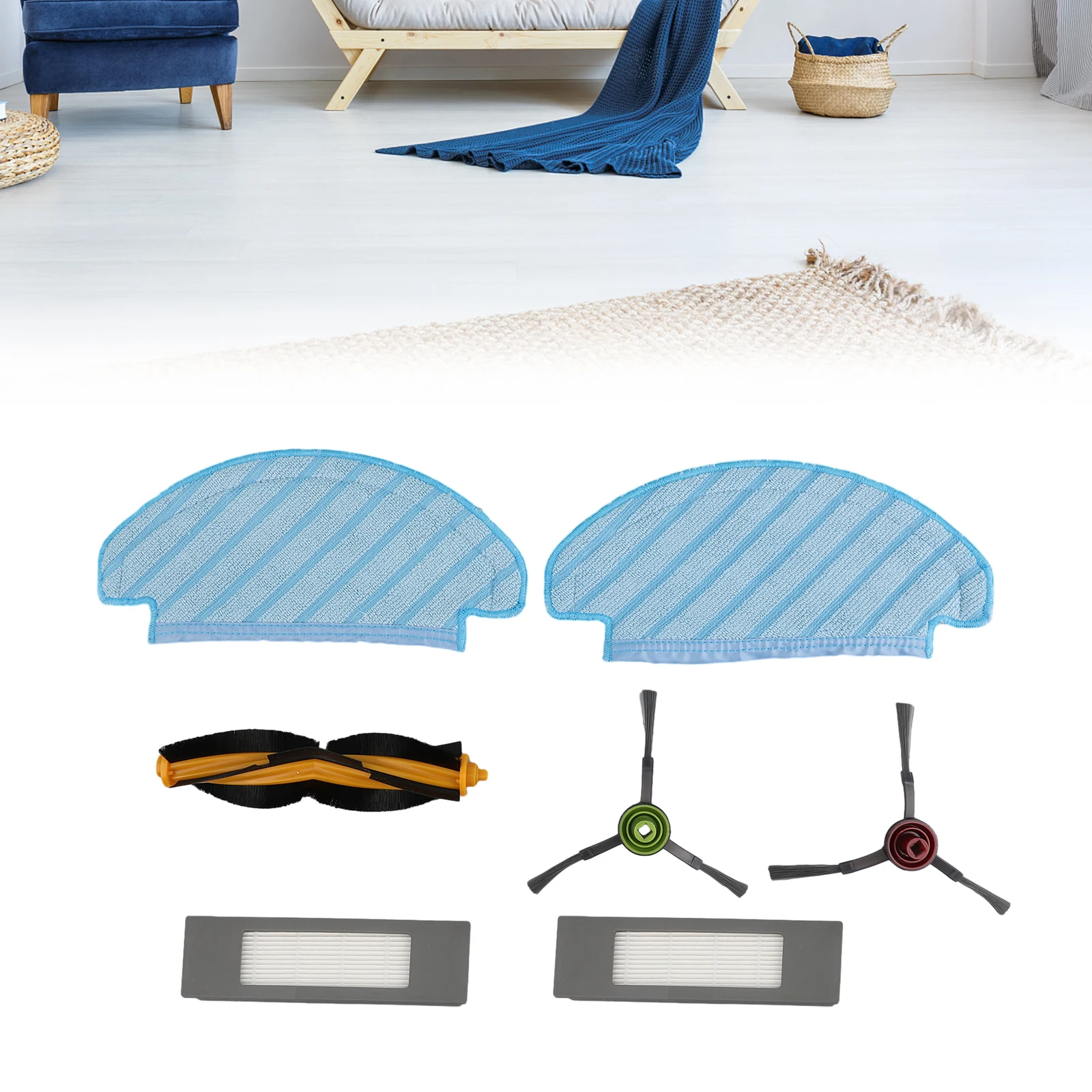 

Запчасти для робота-пылесоса Ecovacs Deebot N10 N10 Plus