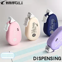 1/4PCS Mini Correction Tape Cute Glue Tape Roller 6m Portable Kawaii School Office Supplies Smooth Dispensing No Wrinkle 1
