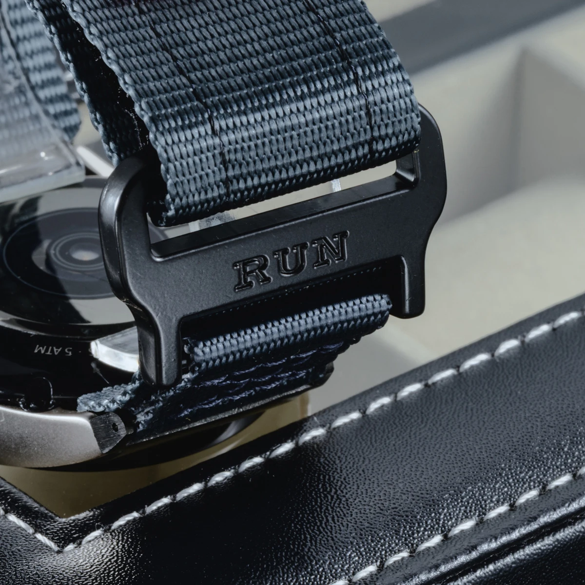 Quick Fit Nylon Watch Strap - Adjustable No Gaps Bracelet