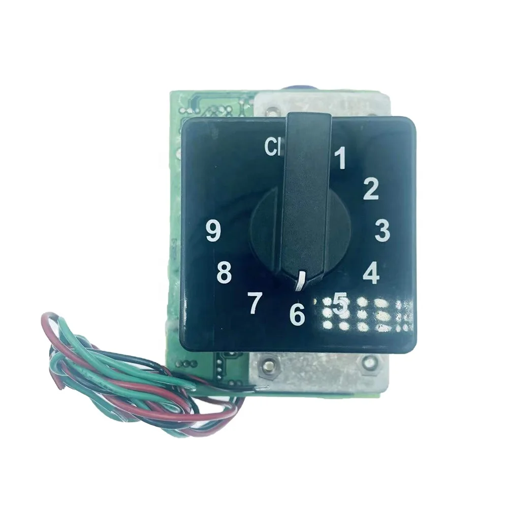 

Genie Scharnierende Boom Lift 24V Rotatie Controller 36557 36557GT