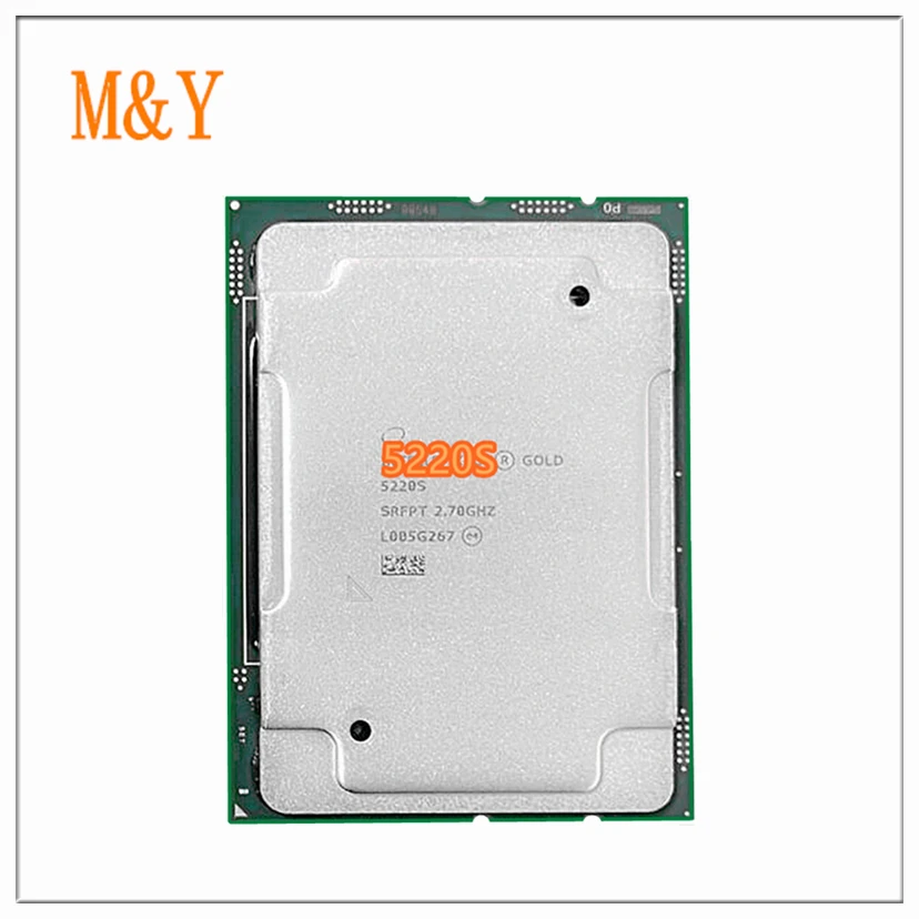 Processador Xeon Gold for Server Motherboard, Versão oficial do ...