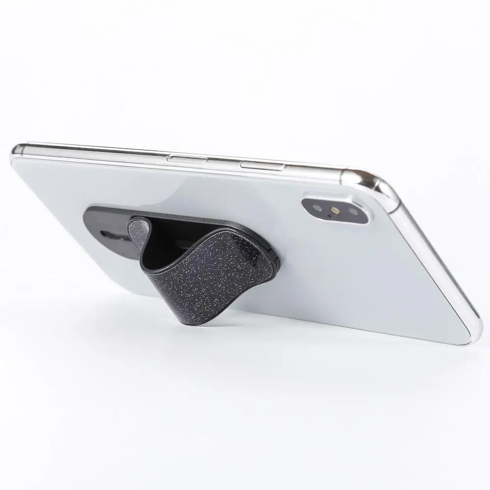 U-shaped Phone Grip Stand Back Sticker Support Holder Universal Cell Finger Ring Support 4