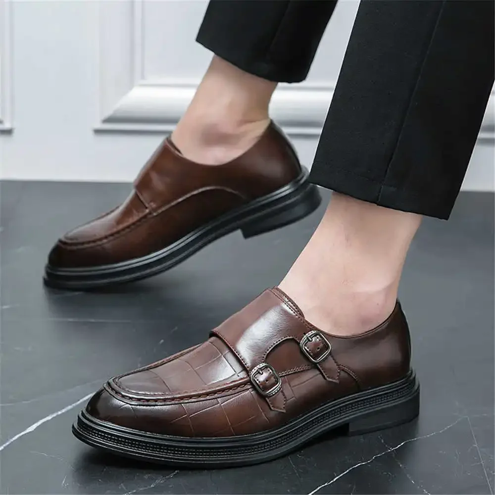 39-40 Punta Tonda Nonna Tacchi Scarpe Eleganti Da Uomo Scarpe Da Sera Nere Per Uomo Sneakers Sport Prezzo Accessibile Costoso