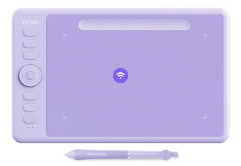 Parblo Intangbo SW Wireless Drawing Tablet, 7x4 inch Digital Graphics Tablets 16384 Pressure Compatible with Windows/Mac/Android 1