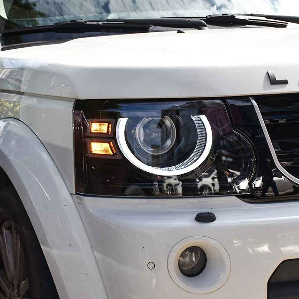 ヘッドランプヘッドライトランドローバーディスカバリー 4 2010-2017