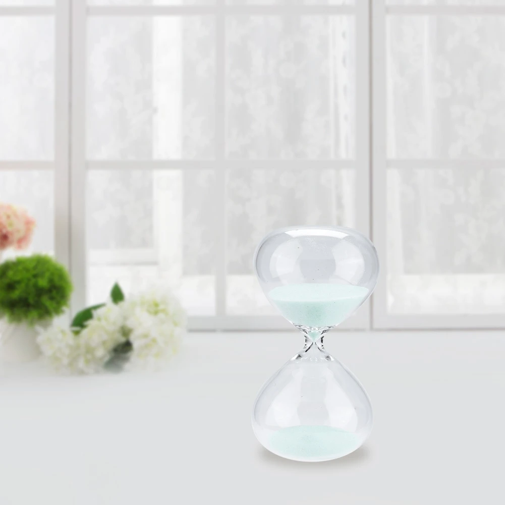 15 Minutes Sand Watch Hourglass Sandglass Sand Cook Clock Children Gift Sand Timer Creative Crafts Home Desktop Decoration