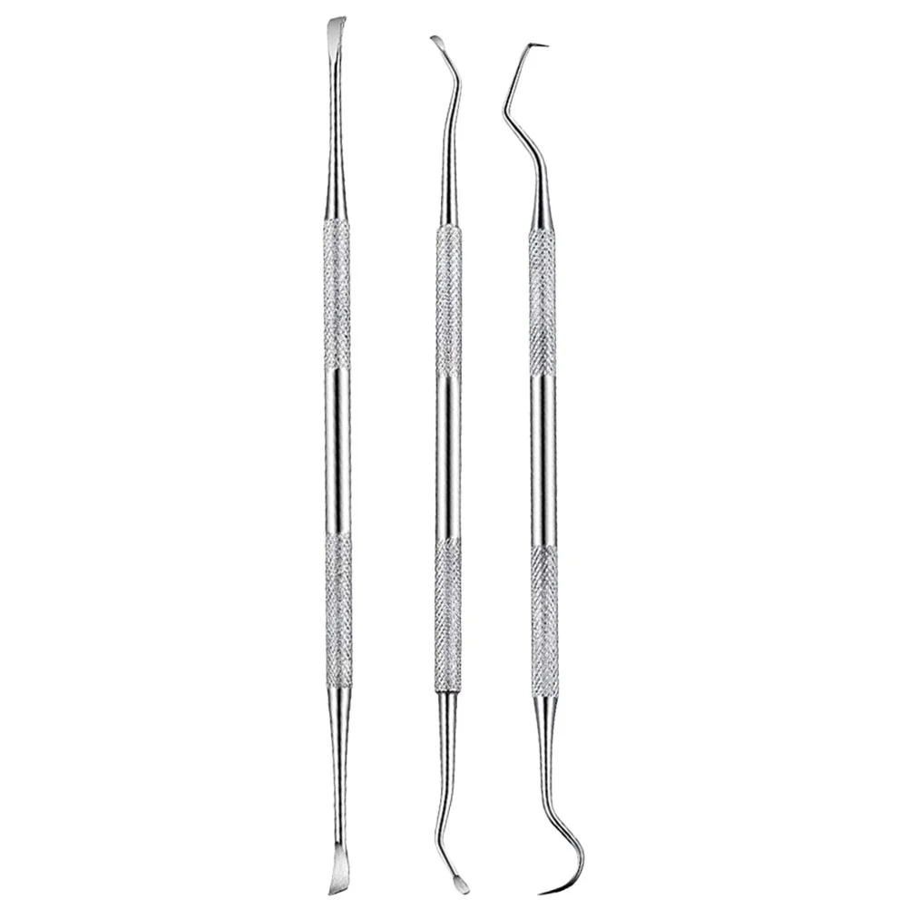 

Dental Hygiene Tools Pet Teeth Care Kit Dog Supply Clean Tartar Removal Tooth Stain Cleaning Stainless Steel Tool