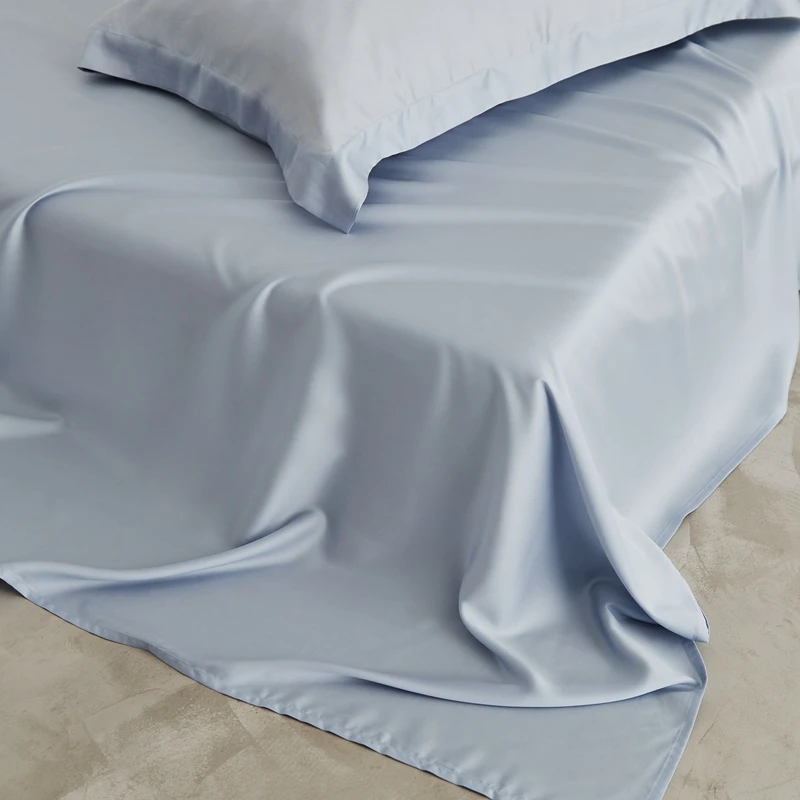 Organic Bamboo Bedding Set | Luxury Cooling Fitted & Flat Sheets