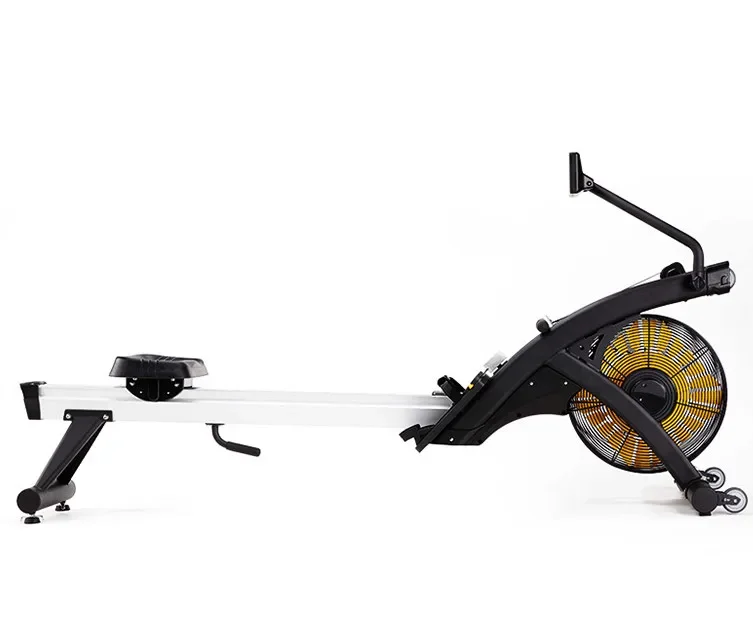 Air Resistance Rowing Machine, Professional Training Resistance Adjustable Indoor Multi Functional Sports Mute Trainer