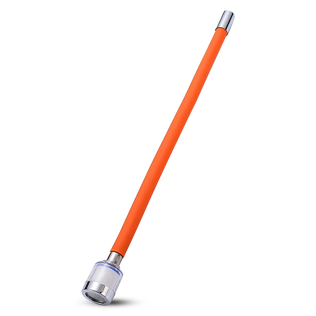 Bathroom Kitchen Sink Faucet Extender Hose Flexible Water Tap Splash