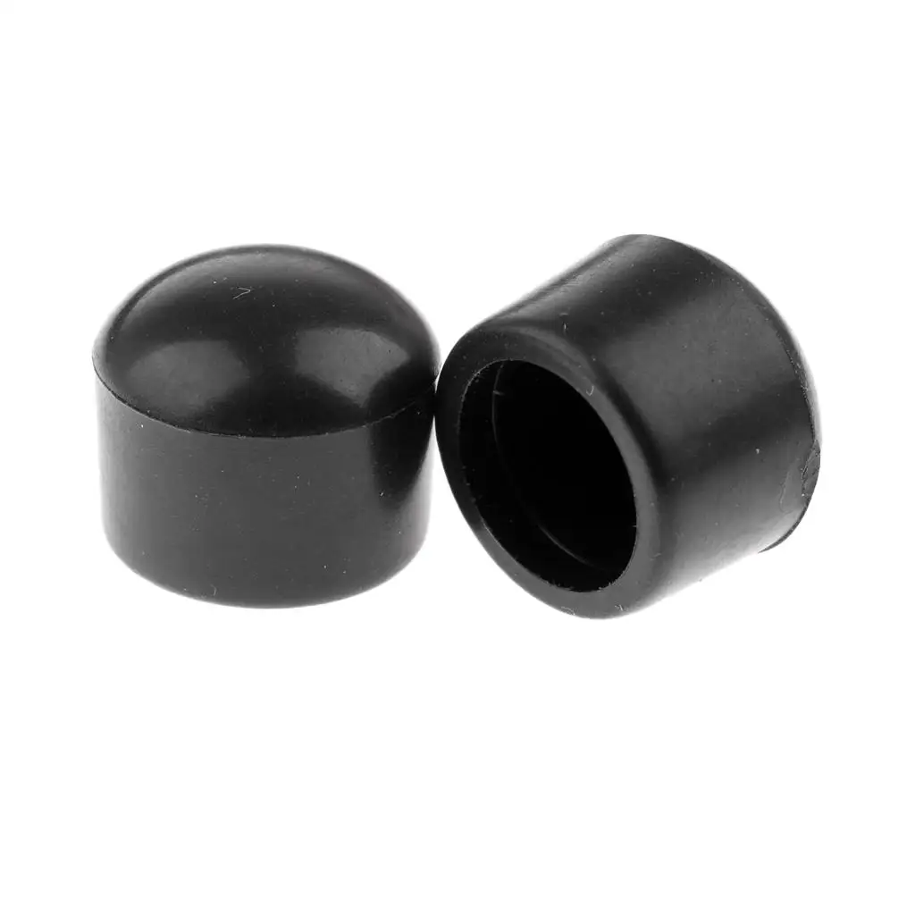 16 Pcs Table Football Rod End Caps Rubber Soccer Foosball Accessory