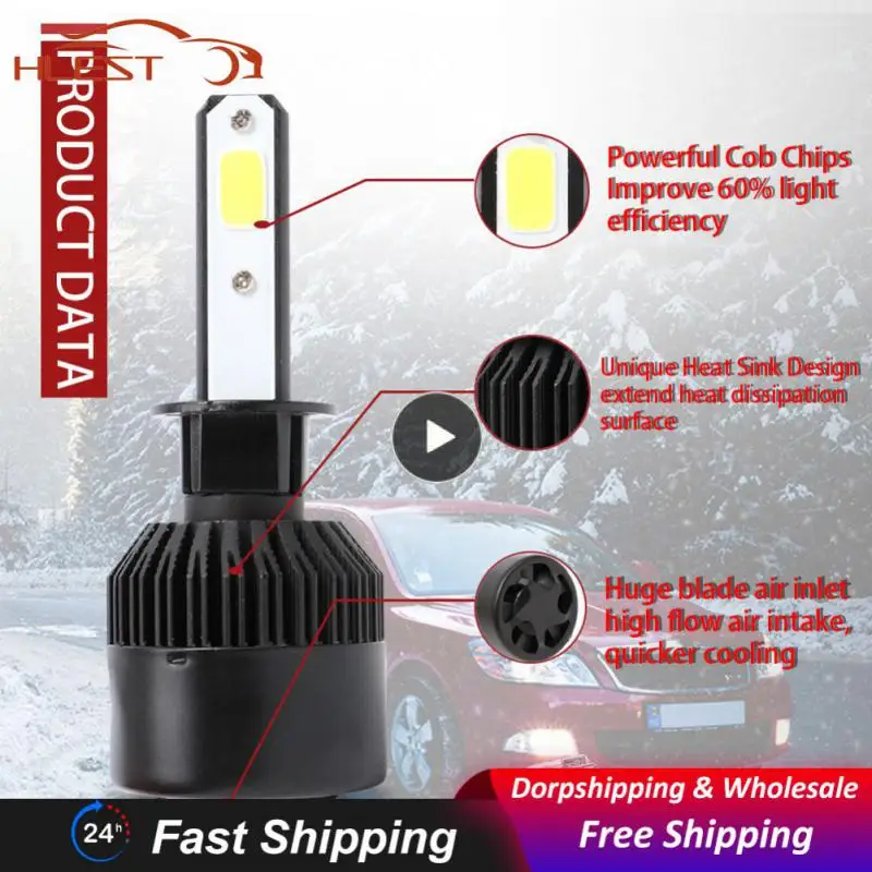 

Автомобильная противотуманная лампа H4, H7, H1, H8, H9, H11, 9006, 9005, 9007, 5202, 9012 K, 6500 лм, 6500K, 36 Вт, 12 В, стандарт IP67, водонепроницаемая автомобильная фара