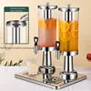 HOTEL STAINLESS STEEL FRUIT JUICE DING western food single-head double-head commercial fruit juice bucket beverage machine 6