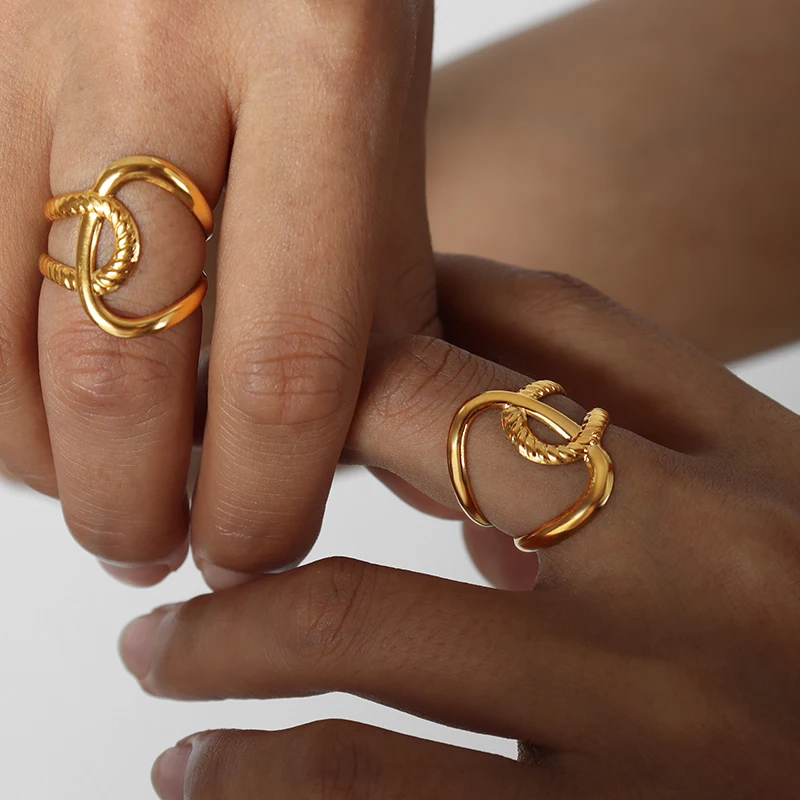 Bague Fait Main Vintage Pour Femmes - Bijou Déclaration Ajustable Multicolore En Argent Plaqué - Cadeau Unique