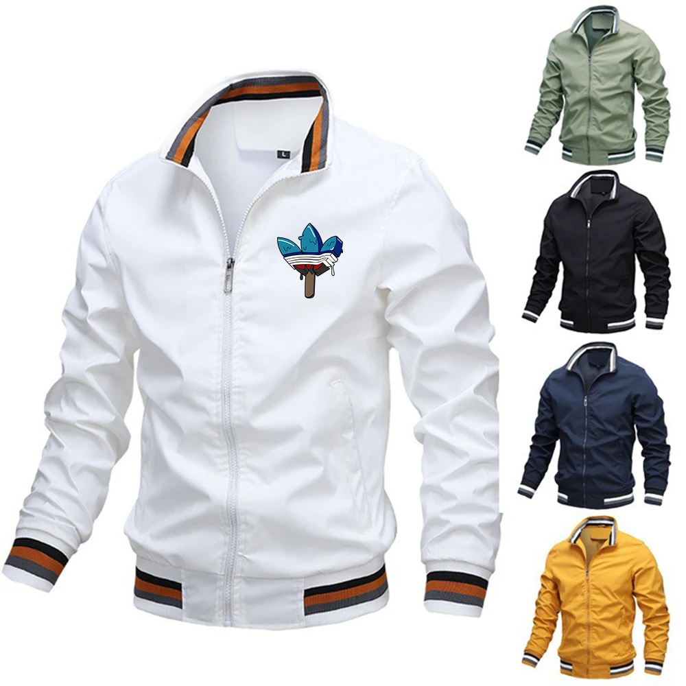 

Новинка 2024, мужская куртка-Авиатор, легкая куртка Для Путешествий, Походов, ветрозащитная модная мужская куртка для отдыха на открытом воздухе