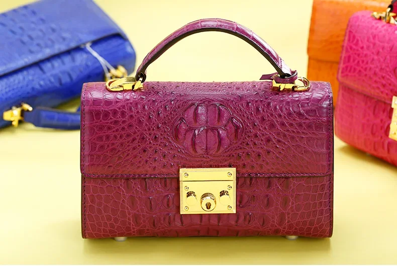 Ourui Genuine Leather Flap Bag | Women Single Shoulder Handbag