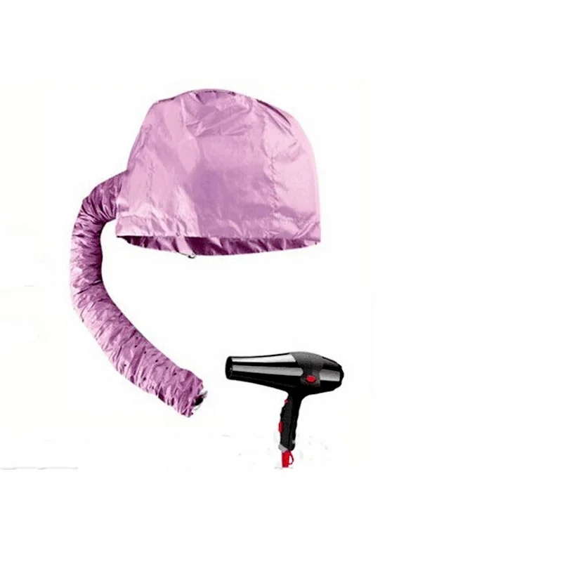 휴대용 소프트 헤어 드라이 캡, 보넷 후드 모자, 여성용 블로우 드라이어, 가정 미용 살롱 공급, 조절 가능한 액세서리