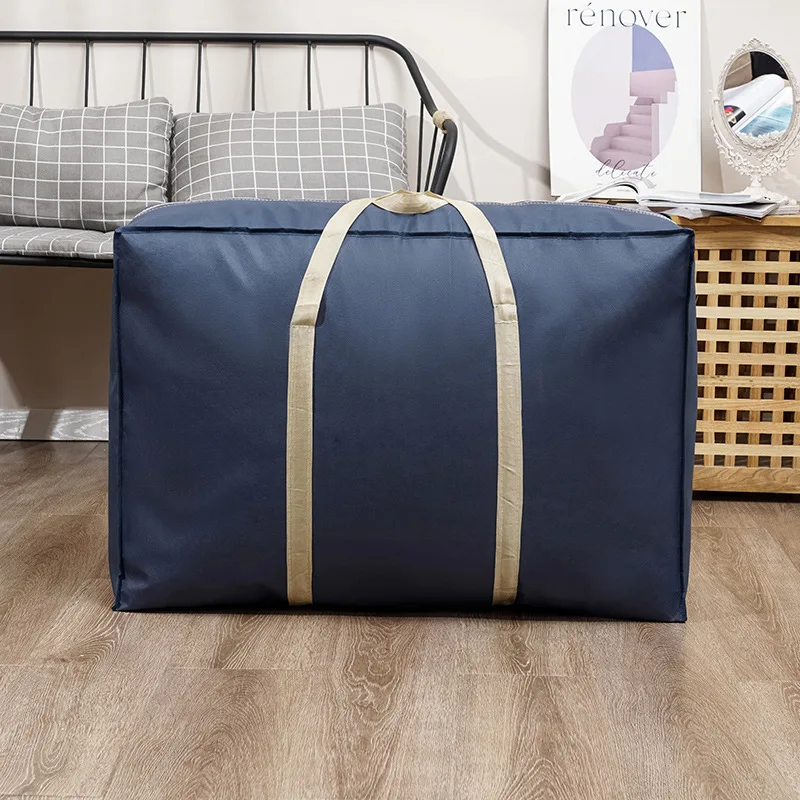 Travel Storage Packaging Bags Moisture-Proof Large Capacity Thick Non-Woven Fabric for Safe Transport of Clothes And Gear 2
