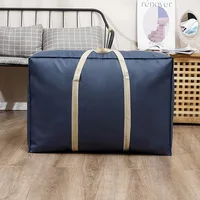 Travel Storage Packaging Bags Moisture-Proof Large Capacity Thick Non-Woven Fabric for Safe Transport of Clothes And Gear 2
