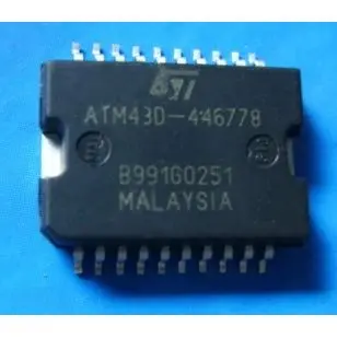 

Free shipping ATM430 ATM43D-446778 ECU IC 5PCS Please leave a message