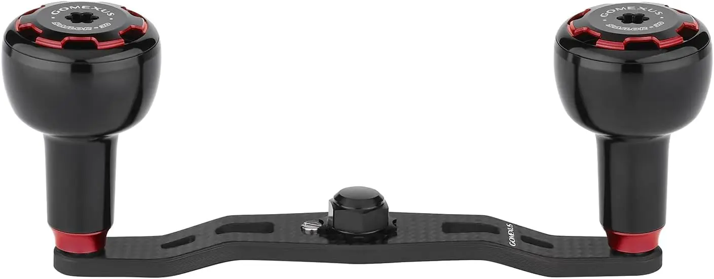 Poignée Manivelle Fibre Carbone DC-AS30 - Compatible Shimano Daiwa Abu Garcia Lew's - Léger Et Puissant