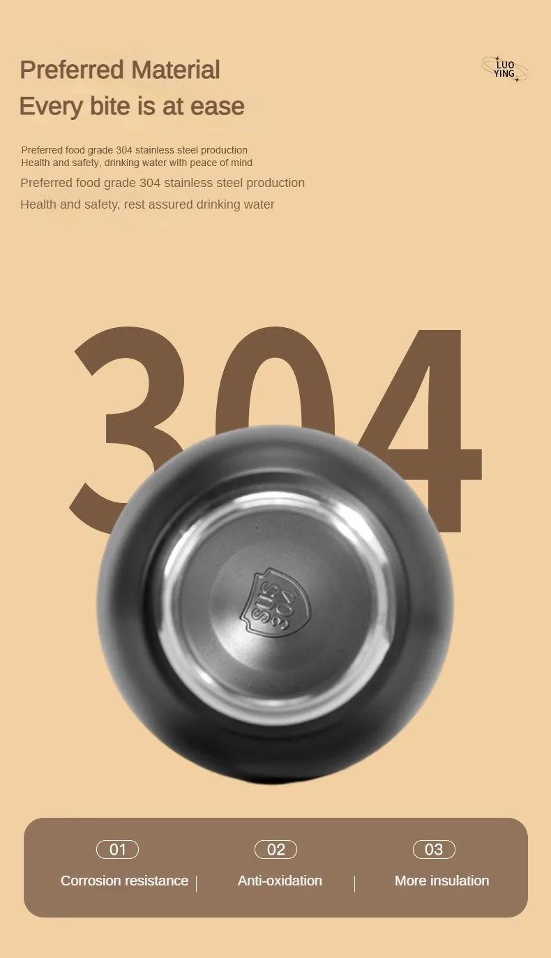 Stainless Steel Travel Mug - Keeps Drinks Hot Or Cold For Hours 1Pc 350Ml