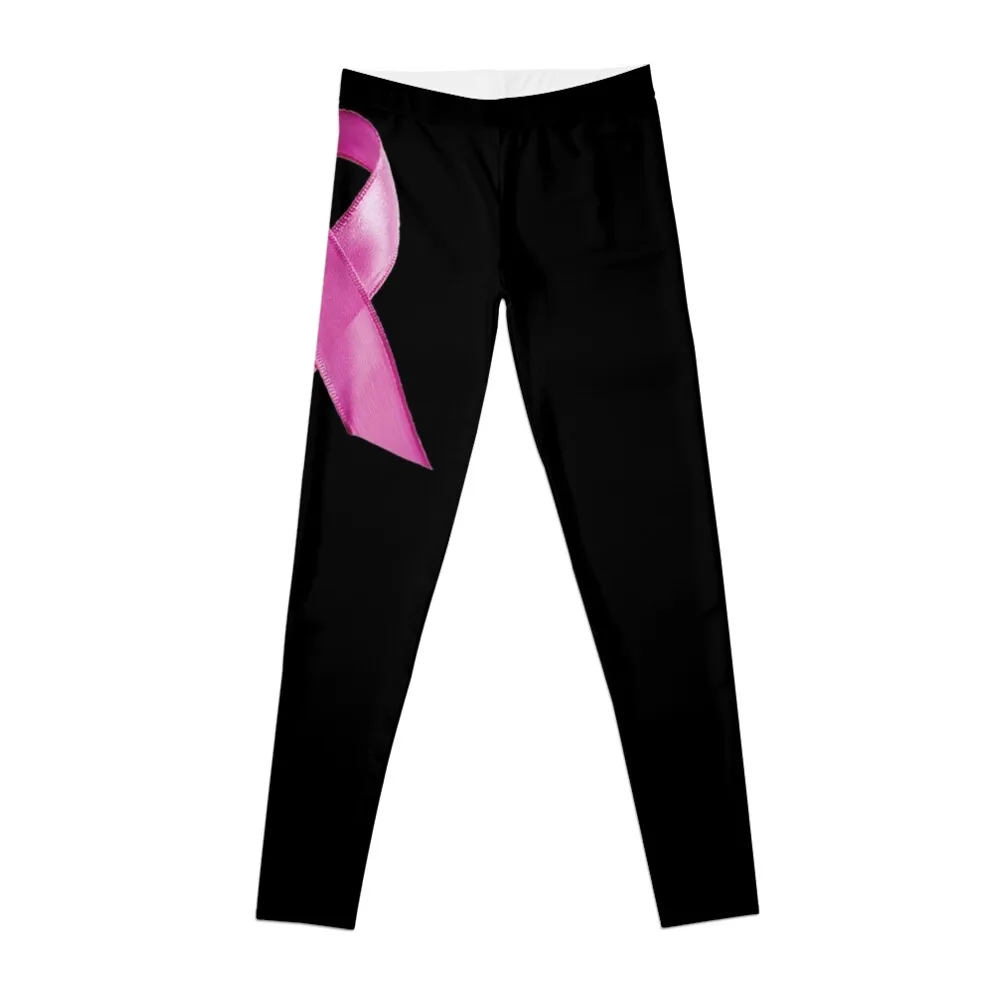 

Pink Ribbon Breast Cancer Awareness - Hope Leggings flared joggers for gym wear Sweatpants Womens Leggings
