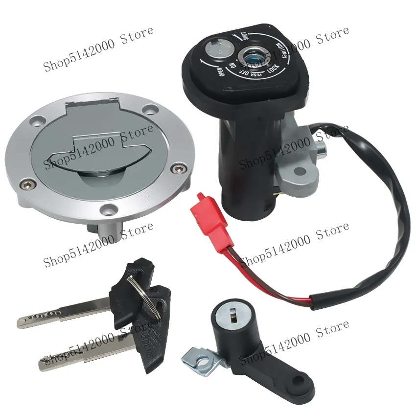 Motorrad Zündschloss Kraftstoff Tankdeckel Schloss Schlüssel Für Yamaha YZF R15 / YZF R15 SP / MT15 MT-15, 20P-XH250-10 2FB-XH250-00 – Detail 2