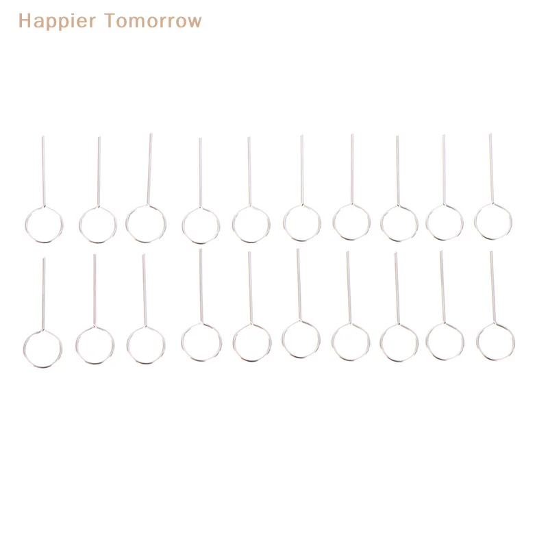 20Pcs/lot Universal Sim Card Tray Ejector Eject Pin Key Removal Tool for Phone
