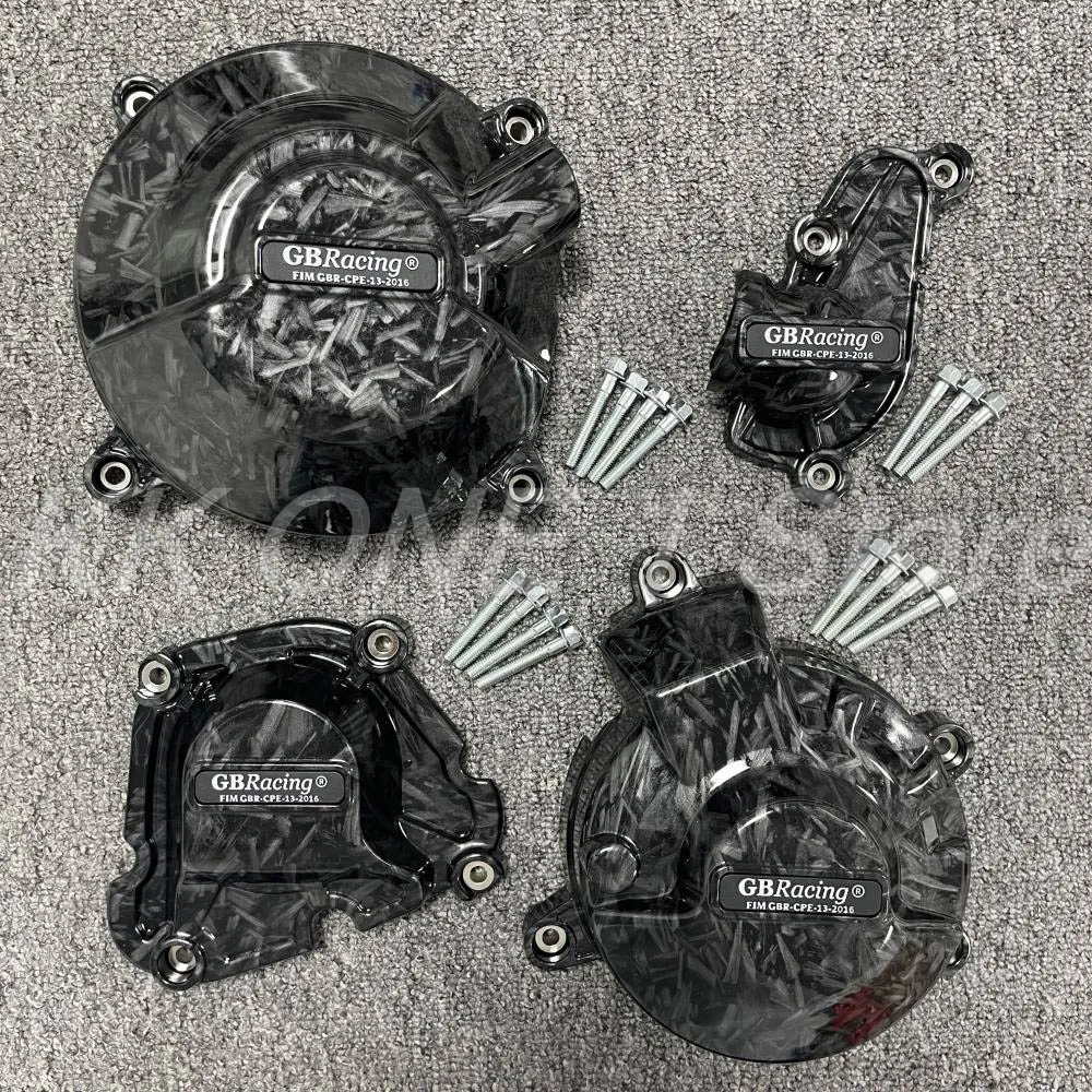 Motorcycle Engine Cover Engine Cover Protector Engine Protective Cover for YAMAHA MT09 MT-09 SP FZ-09 SP TRACER & SCRAMBLER 900-XSR900-Tracer 9 GT