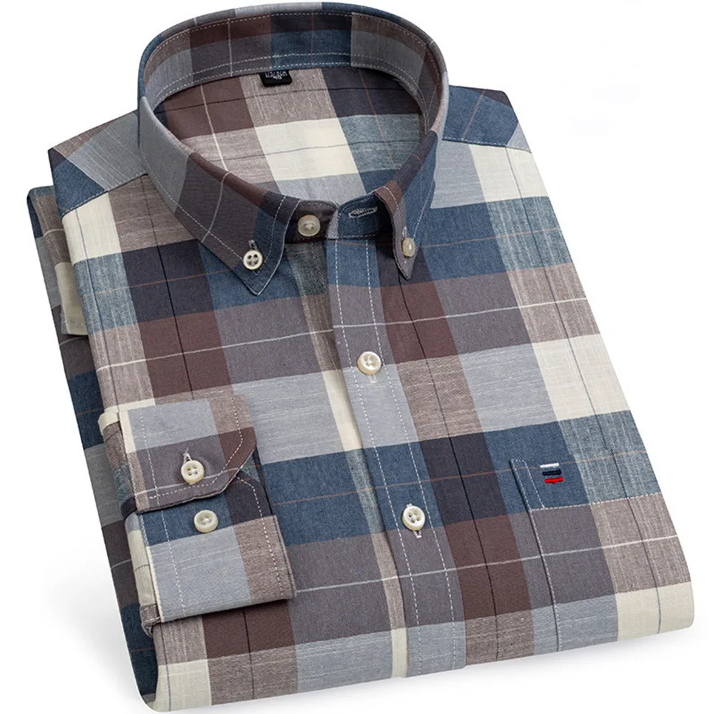 Men's Oxford Luxury Cotton Shirt
