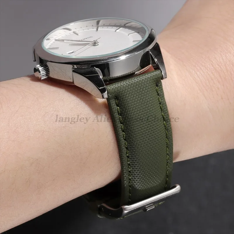 Sailcloth Nylon Quick Release Waterproof Watch Straps - 20mm/22mm