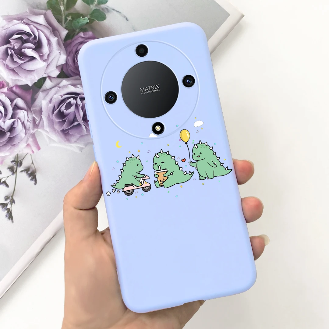 Lovely Candy Painted Soft Phone Case - Stylish Protective Back Cover