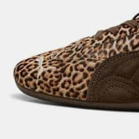 Puma Authentic Autumn Style Chaussures de sport décontractées à imprimé léopard pour femmes 406690-01 4
