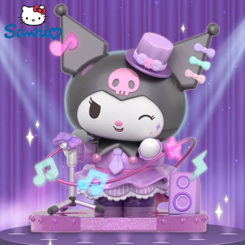 

Genuine Kuromi Starlight Stage Series Figure Sanrio Anime Carton Action Figurines Pvc Model Statue Doll Kids Toys Gift Decor