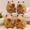 Brown Capybara Squeeze Toy Gift Slow Rebound TPR Squeeze Toys Cartoon Capybara Antistress Decompression Toys Adult 4