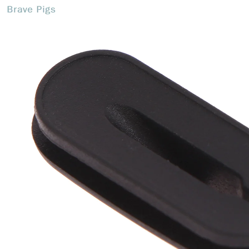 Bicycle Derailleur Plug Carbon Frame Brake Cable Stop Rubber Di2 Cable Plug Oval Hole Rubber Stopper