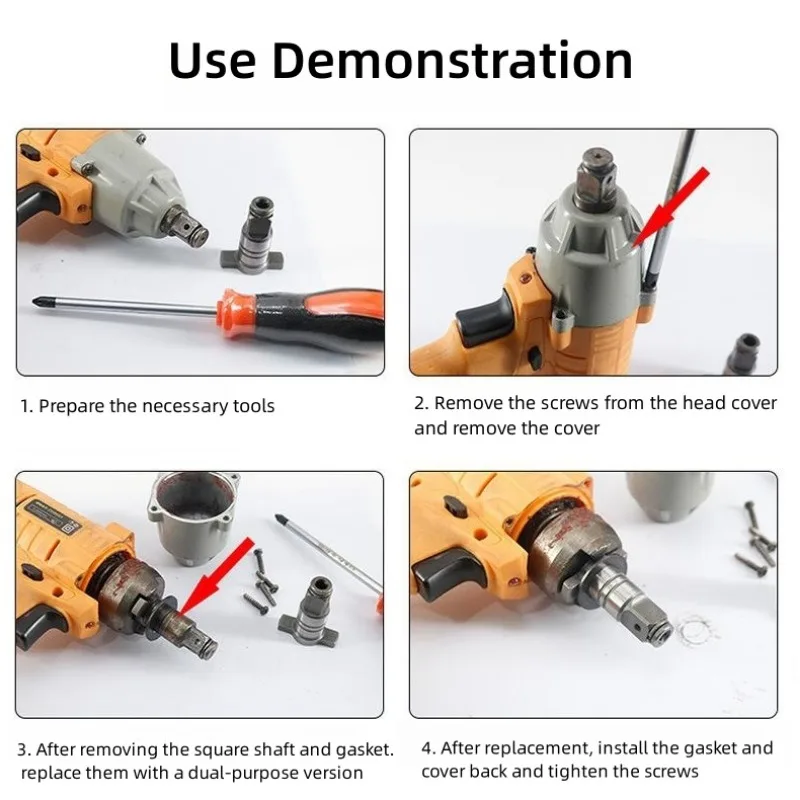 Accessories Spindle Anvil Replaceable Silver WU268 WU278 WU279 1