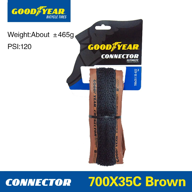 Goodyear Connector Ultimate 700×35c セット Goodyear Connector Ultimate 700c Gravel Tire [GR.009.40.622.V004.R]