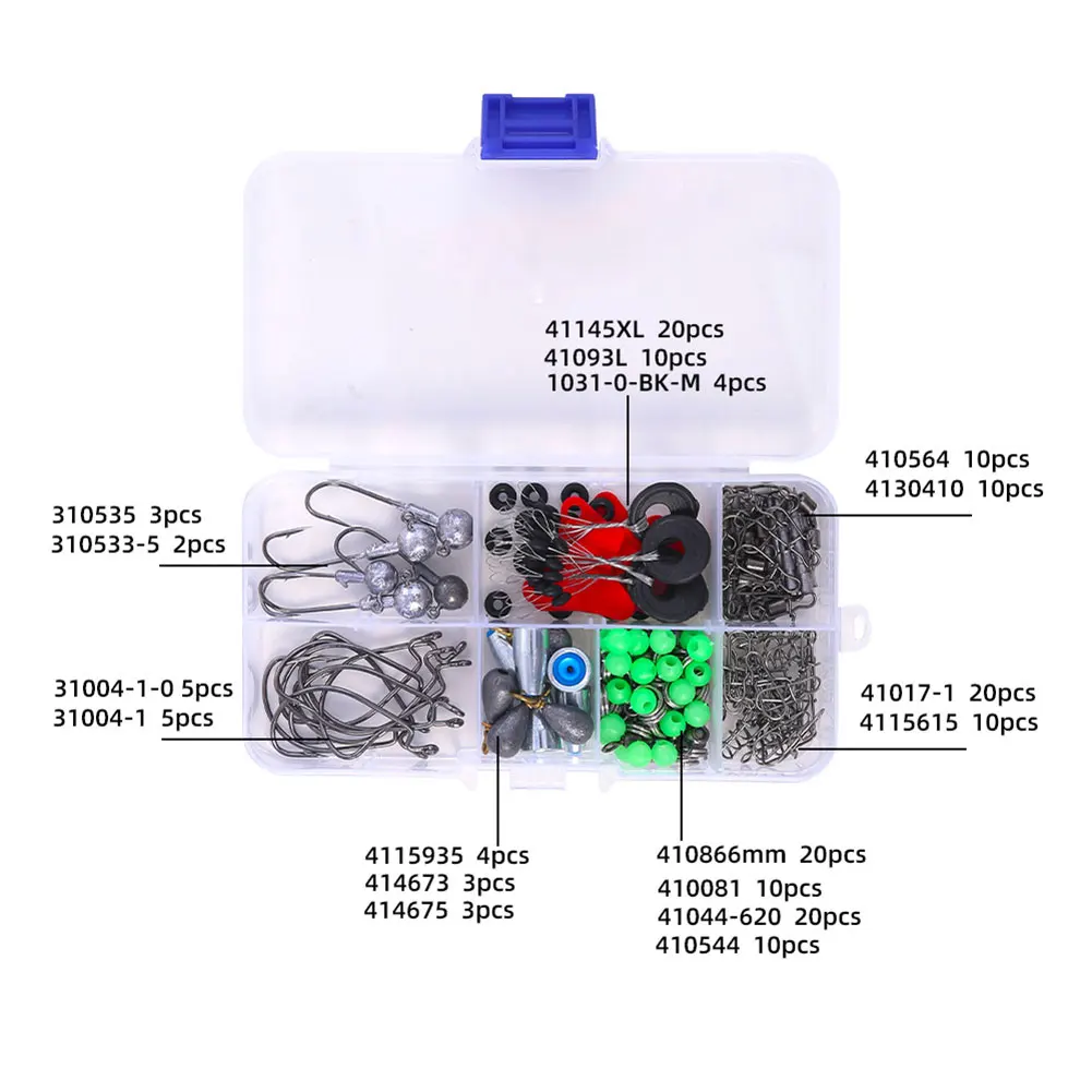 Metal ABS Fishing Tools Accessories Kit Set for Men