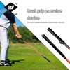 Golf multifunctional double-headed practice stick-improve grip posture and hitting power 2