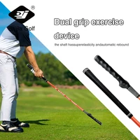 Golf multifunctional double-headed practice stick-improve grip posture and hitting power 2