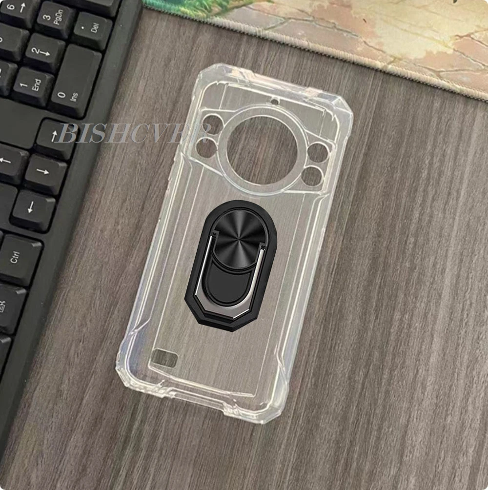 Cubot KingKong Ace 2 Ring Holder TPU Silicone Phone Case