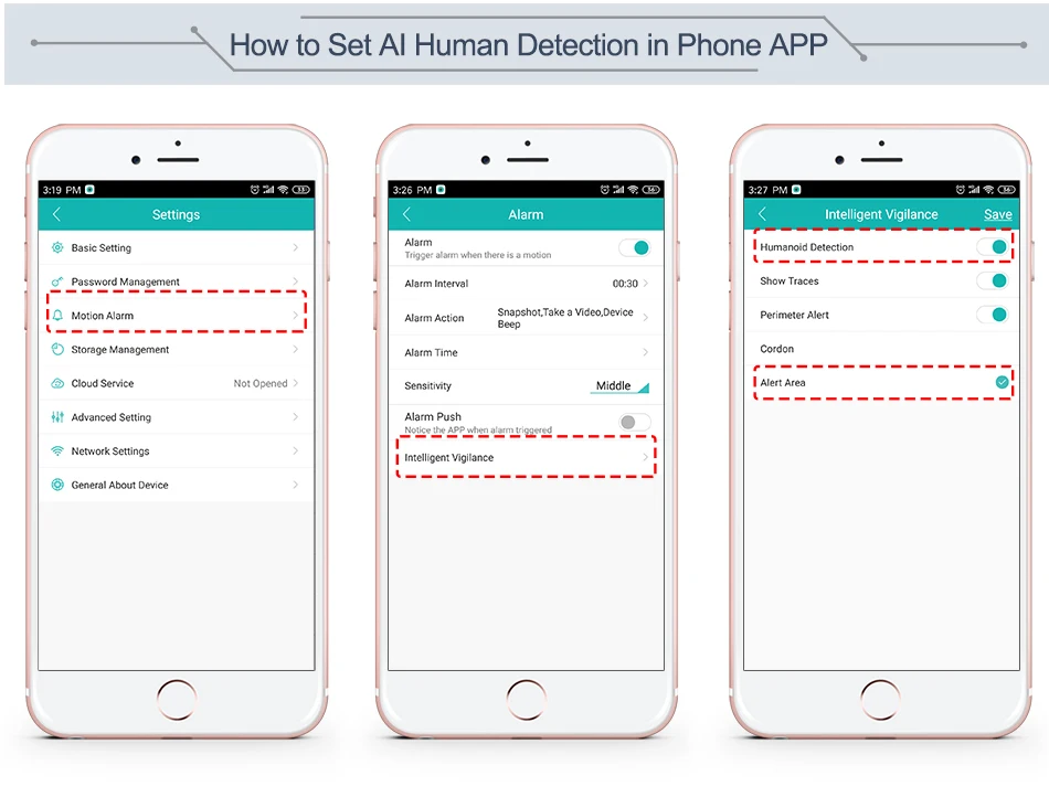Koraci instalacije kamere