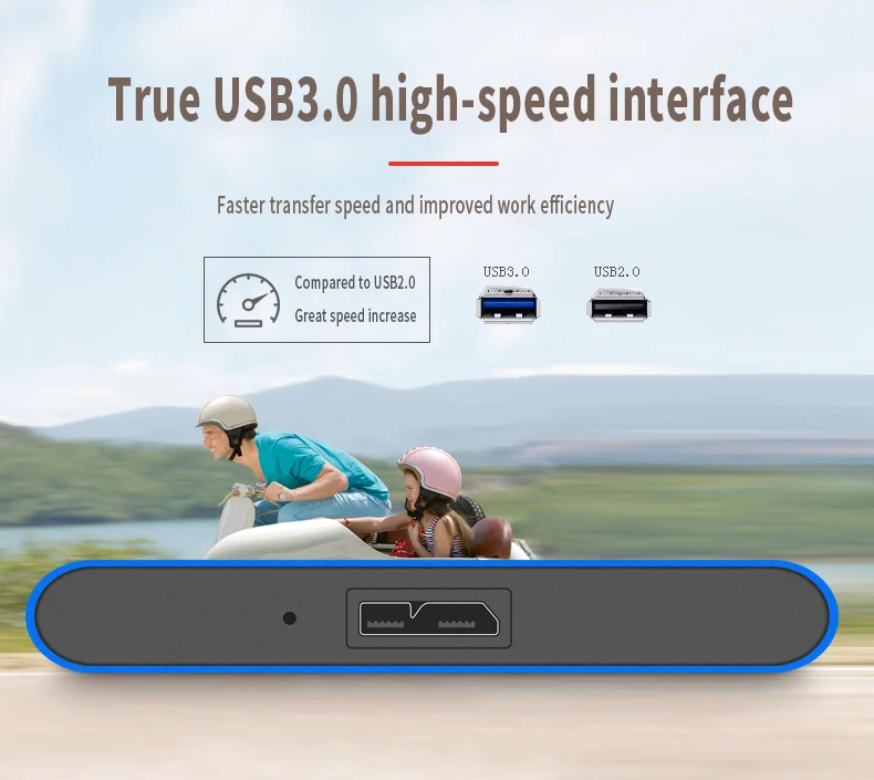 4TB Portable High-speed 2TB SSD 8TB hd 500gb External Hard Drive Mass Storage USB 3.0 Interface Storage for Laptops Computer ps5