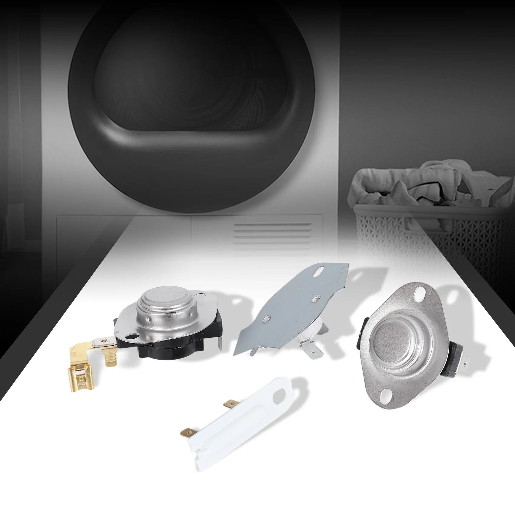 Dryer Replacement Kit 3387134 High-Limit Thermostat 3392519 Dryer Thermal Fuse 3977393 Thermal Cut-Off Switch 3977767 Cycling Th dryer filter